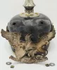 Baden 109th Leib Infantry Officer Pickelhaube Visuel 11